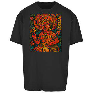 Oversize T-Shirt Paanan Black 1