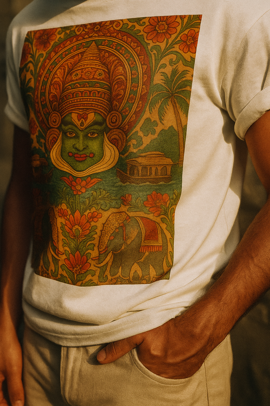 Spirit of Kerala, Designer T -Shirt