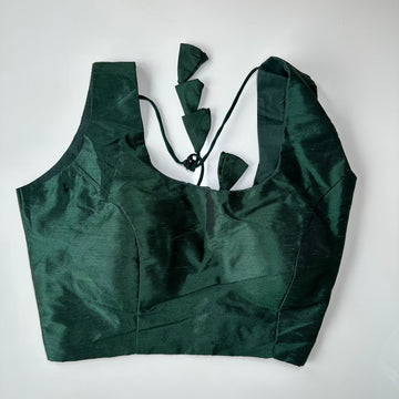 Laya Blouse Bottle green