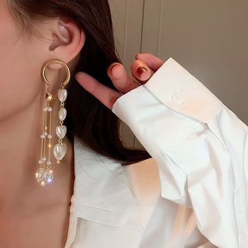 Long Earrings Ladies' Style High Sense