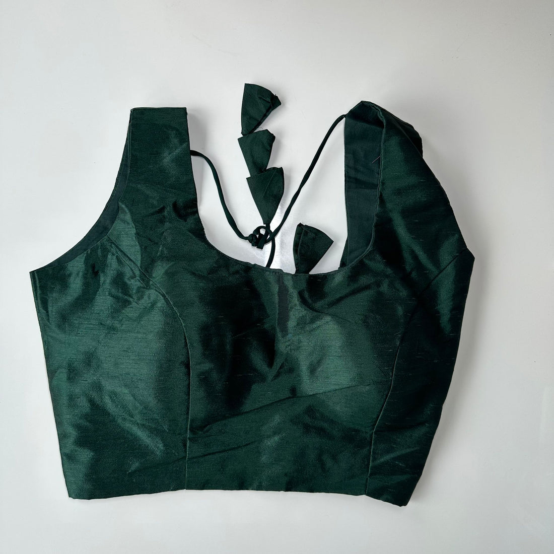 Laya Blouse Bottle green