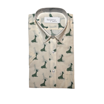 RR Printed designer Cotton Shirt