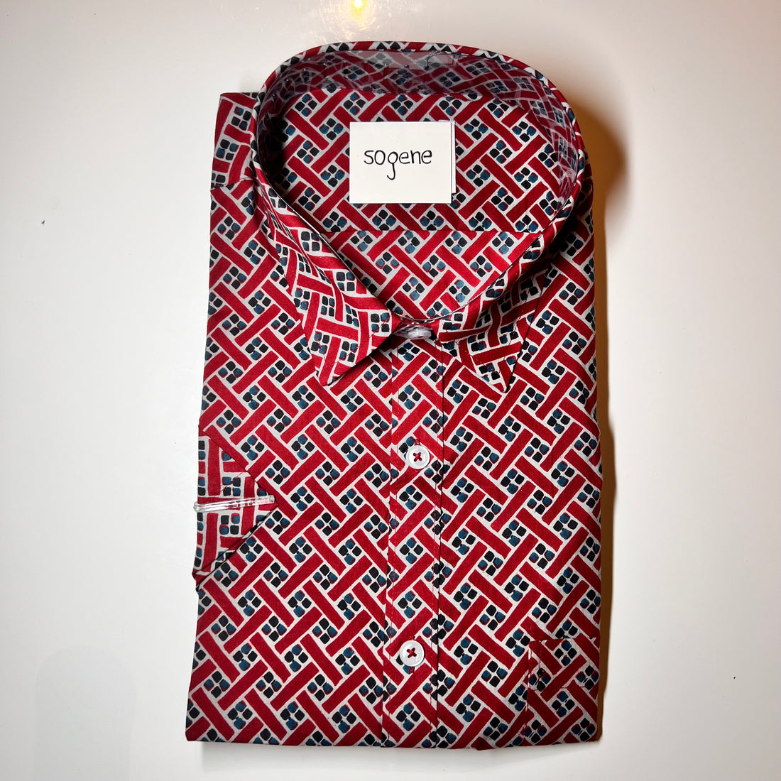 Manya Printed Cotton Shirts