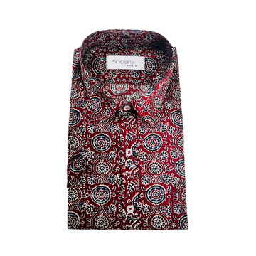 Royal Cotton Printed Shirts