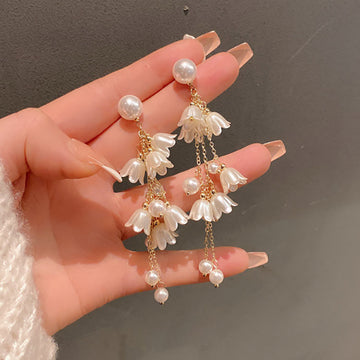 Niche Sweet Elegant Flowers Earrings