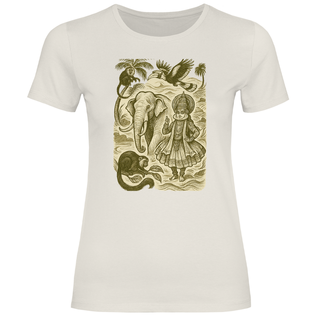 Damen T-Shirt pensil