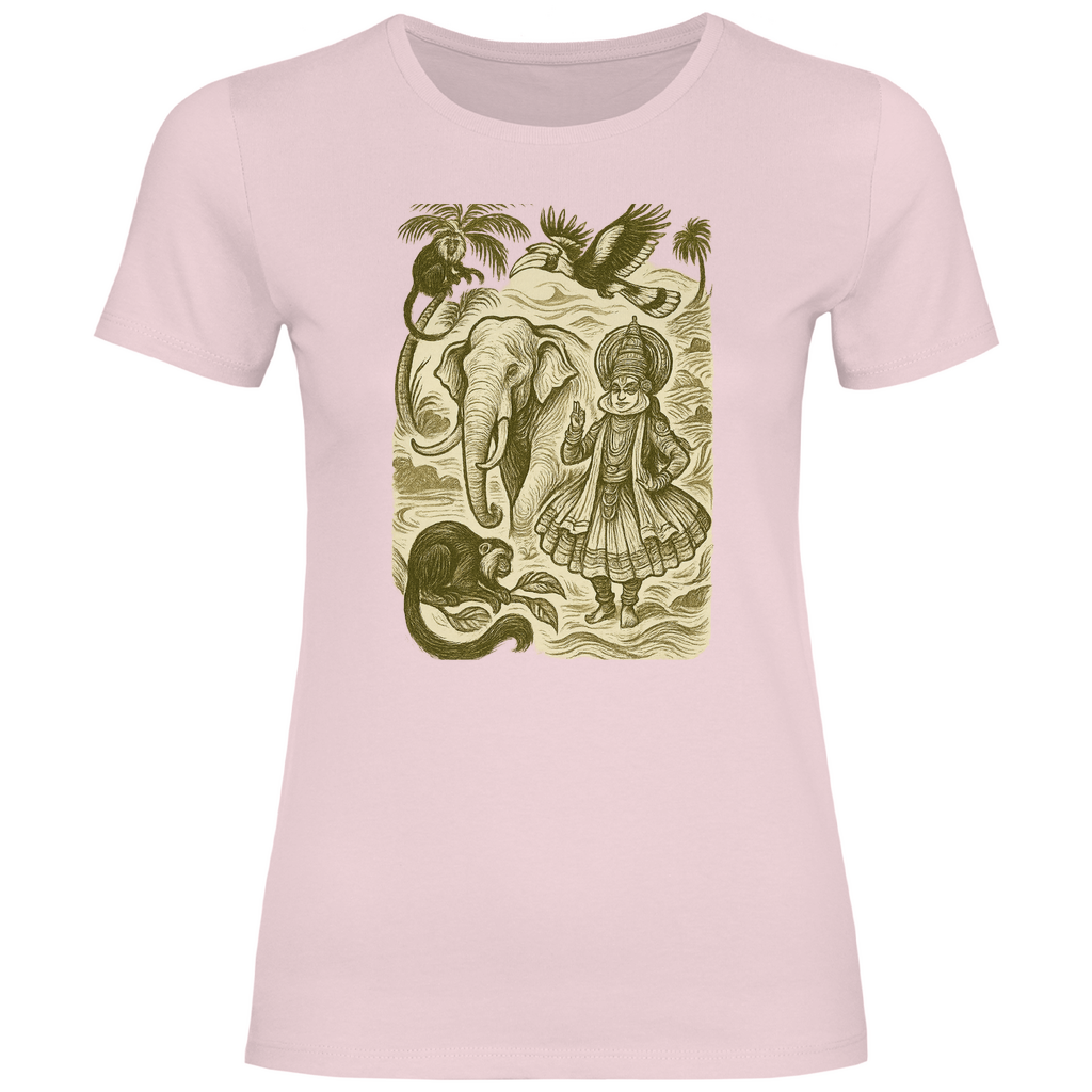 Damen T-Shirt pensil