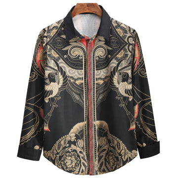 Varuna Mythic Print Shirt, Designed by Aryan